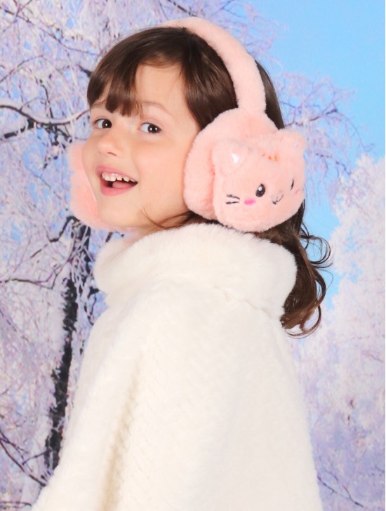 Cute Cat Ears Plush Earmuff